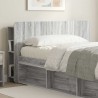 Cabinet de Tête de Lit Sonoma gris Bois d'ingénierie 583220583220