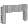 Cabinet de Tête de Lit Sonoma gris Bois d'ingénierie 583220583220