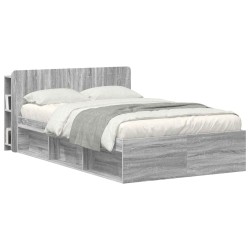 Cabinet de Tête de Lit Sonoma gris Bois d'ingénierie 583220583220