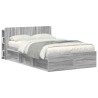 Cabinet de Tête de Lit Sonoma gris Bois d'ingénierie 583220583220