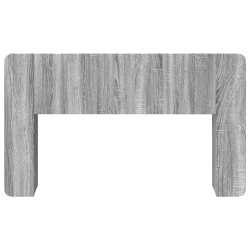 Cabinet de Tête de Lit Sonoma gris Bois d'ingénierie 583220583220