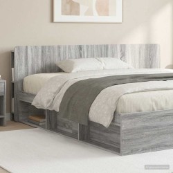 Cabinet de Tête de Lit Sonoma gris Bois d'ingénierie 583221583221