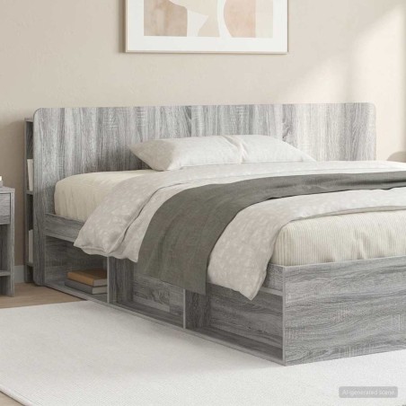 Cabinet de Tête de Lit Sonoma gris Bois d'ingénierie 583221583221