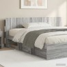 Cabinet de Tête de Lit Sonoma gris Bois d'ingénierie 583221583221