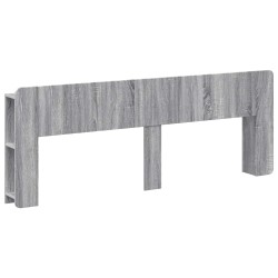 Cabinet de Tête de Lit Sonoma gris Bois d'ingénierie 583221583221