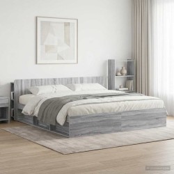 Cabinet de Tête de Lit Sonoma gris Bois d'ingénierie 583221583221