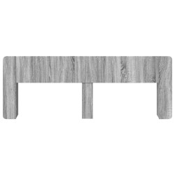 Cabinet de Tête de Lit Sonoma gris Bois d'ingénierie 583221583221