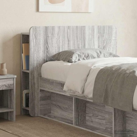 Cabinet de Tête de Lit Sonoma gris Bois d'ingénierie 583222583222