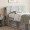 Cabinet de Tête de Lit Sonoma gris Bois d'ingénierie 583222583222