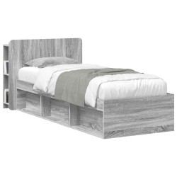 Cabinet de Tête de Lit Sonoma gris Bois d'ingénierie 583222583222