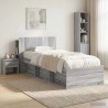 Cabinet de Tête de Lit Sonoma gris Bois d'ingénierie 583222583222