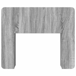 Cabinet de Tête de Lit Sonoma gris Bois d'ingénierie 583222583222
