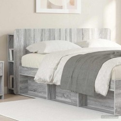 Cabinet de Tête de Lit Sonoma gris Bois d'ingénierie 583223583223