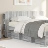 Cabinet de Tête de Lit Sonoma gris Bois d'ingénierie 583223583223