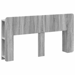 Cabinet de Tête de Lit Sonoma gris Bois d'ingénierie 583223583223