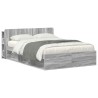 Cabinet de Tête de Lit Sonoma gris Bois d'ingénierie 583223583223