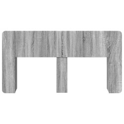 Cabinet de Tête de Lit Sonoma gris Bois d'ingénierie 583223583223