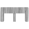 Cabinet de Tête de Lit Sonoma gris Bois d'ingénierie 583223583223