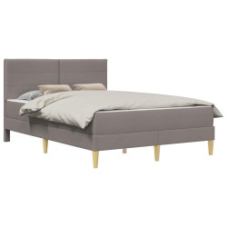 Cadre de lit Taupe 160 x 200 cm Polyester 583227583227