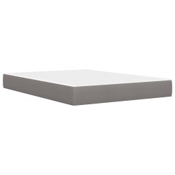 Cadre de lit Taupe 160 x 200 cm Polyester 583227583227