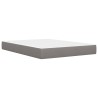 Cadre de lit Taupe 160 x 200 cm Polyester 583227583227