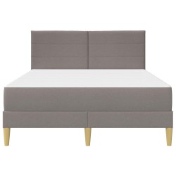 Cadre de lit Taupe 160 x 200 cm Polyester 583227583227