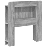 Cabinet de Tête de Lit Sonoma gris Bois d’ingénierie 583228583228
