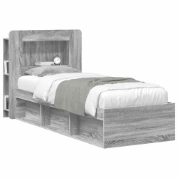 Cabinet de Tête de Lit Sonoma gris Bois d’ingénierie 583228583228