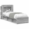 Cabinet de Tête de Lit Sonoma gris Bois d’ingénierie 583228583228