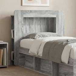 Cabinet de Tête de Lit Sonoma gris Bois d’ingénierie 583228583228