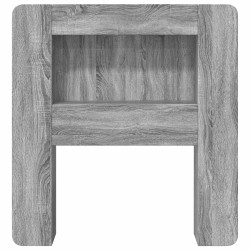 Cabinet de Tête de Lit Sonoma gris Bois d’ingénierie 583228583228