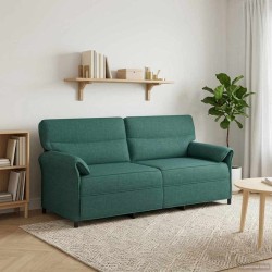 Canapé 100% polyester, cadre en métal, MDF, Contreplaqué 583232583232