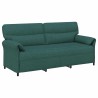 Canapé 100% polyester, cadre en métal, MDF, Contreplaqué 583232583232