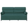 Canapé 100% polyester, cadre en métal, MDF, Contreplaqué 583232583232