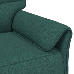 Canapé 100% polyester, cadre en métal, MDF, Contreplaqué 583232583232