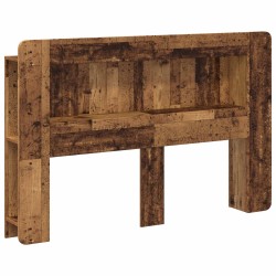 Cabinet de Tête de Lit Bois ancien Bois d’ingénierie 583234583234