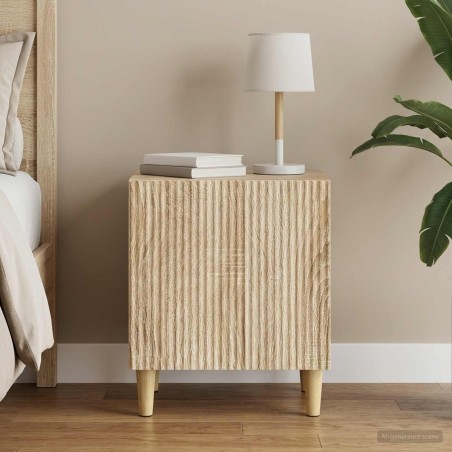 Cabinet de chevet Chêne Sonoma 43 x 34,5 x 50 cm 583239583239