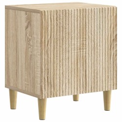 Cabinet de chevet Chêne Sonoma 43 x 34,5 x 50 cm 583239583239