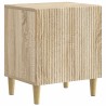 Cabinet de chevet Chêne Sonoma 43 x 34,5 x 50 cm 583239583239