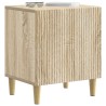 Cabinet de chevet Chêne Sonoma 43 x 34,5 x 50 cm 583239583239