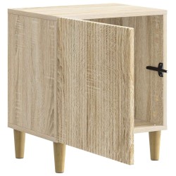 Cabinet de chevet Chêne Sonoma 43 x 34,5 x 50 cm 583239583239