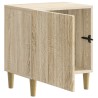 Cabinet de chevet Chêne Sonoma 43 x 34,5 x 50 cm 583239583239