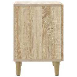 Cabinet de chevet Chêne Sonoma 43 x 34,5 x 50 cm 583239583239