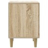 Cabinet de chevet Chêne Sonoma 43 x 34,5 x 50 cm 583239583239