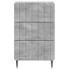 Cabinet de chevet Gris béton 43 x 41 x 68 cm Bois d'ingénierie 583240583240