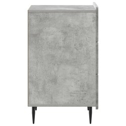 Cabinet de chevet Gris béton 43 x 41 x 68 cm Bois d'ingénierie 583240583240