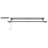 Cadre de store rétractable électrique Anthracite 3 x 2,5 m 583244583244