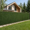 Clôture Artificielle Vert clair 1 x 6 m PVC et Acier 583253583253