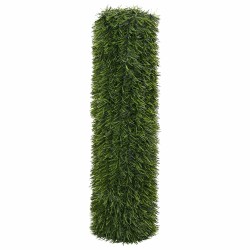 Clôture Artificielle Vert clair 1 x 6 m PVC et Acier 583253583253