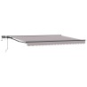 Cadre de store manuel avec LEDs 4,5 × 3,5 m 583256583256